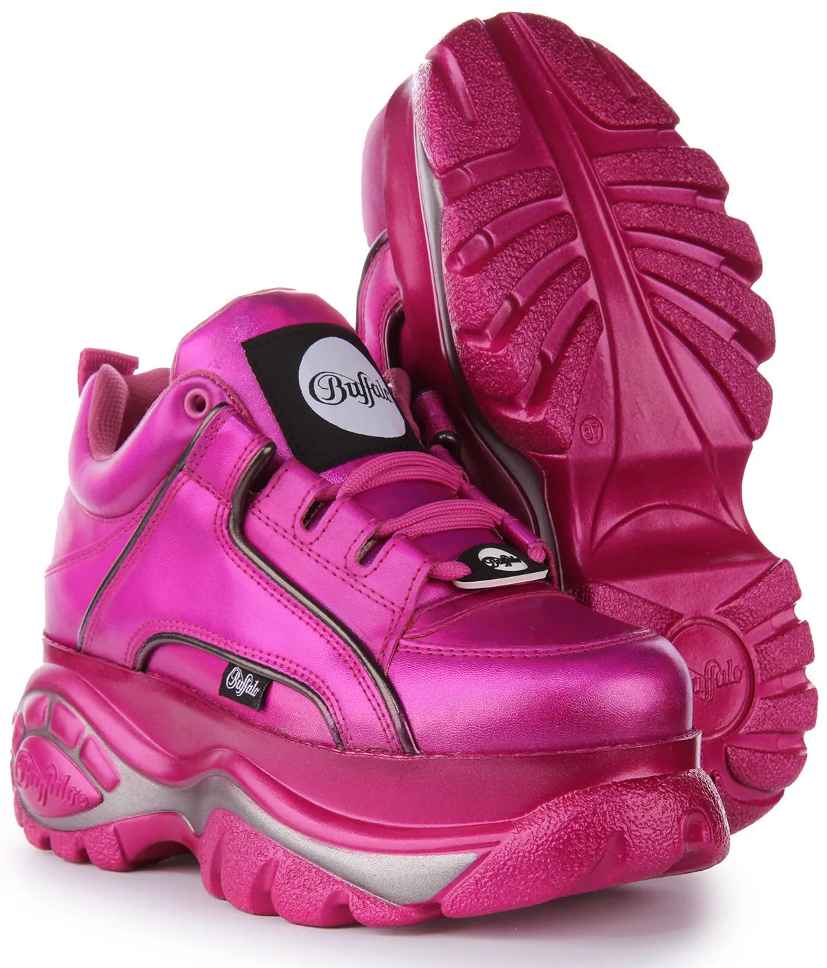 Buffalo 1339-14 2.0 In Fuchsia For Women