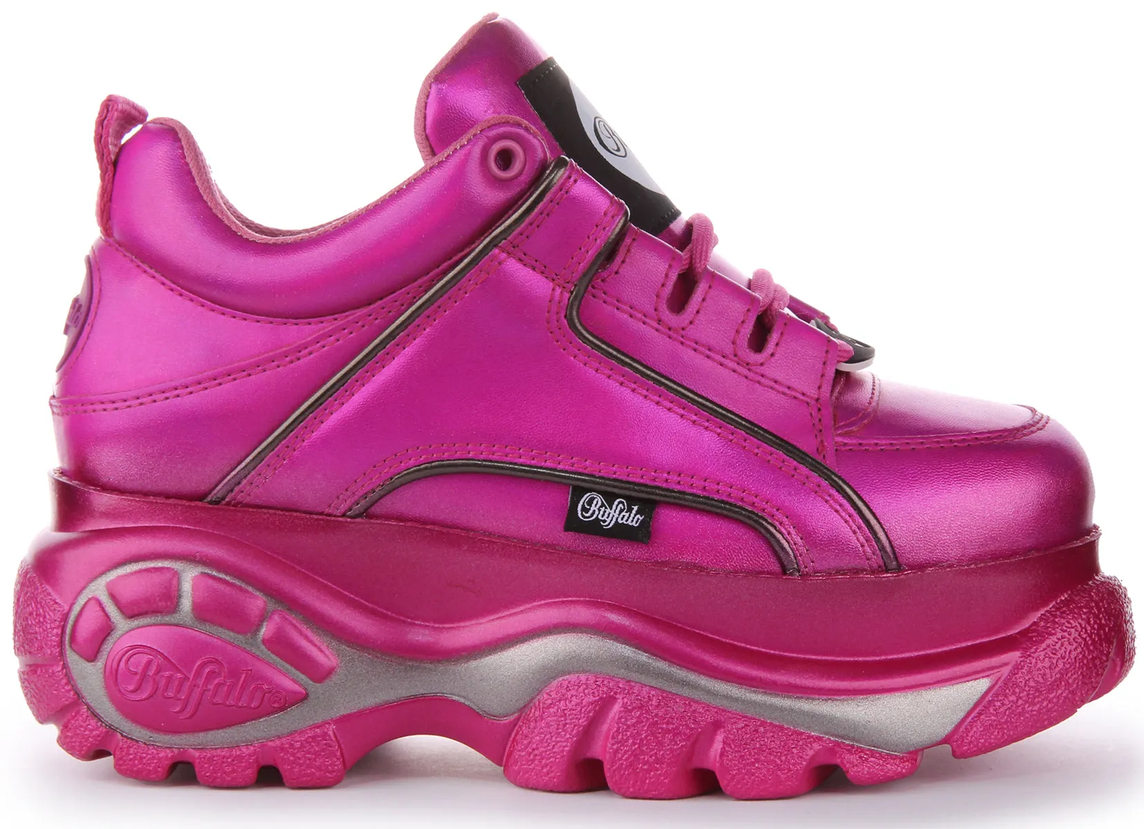 Buffalo 1339-14 2.0 In Fuchsia For Women