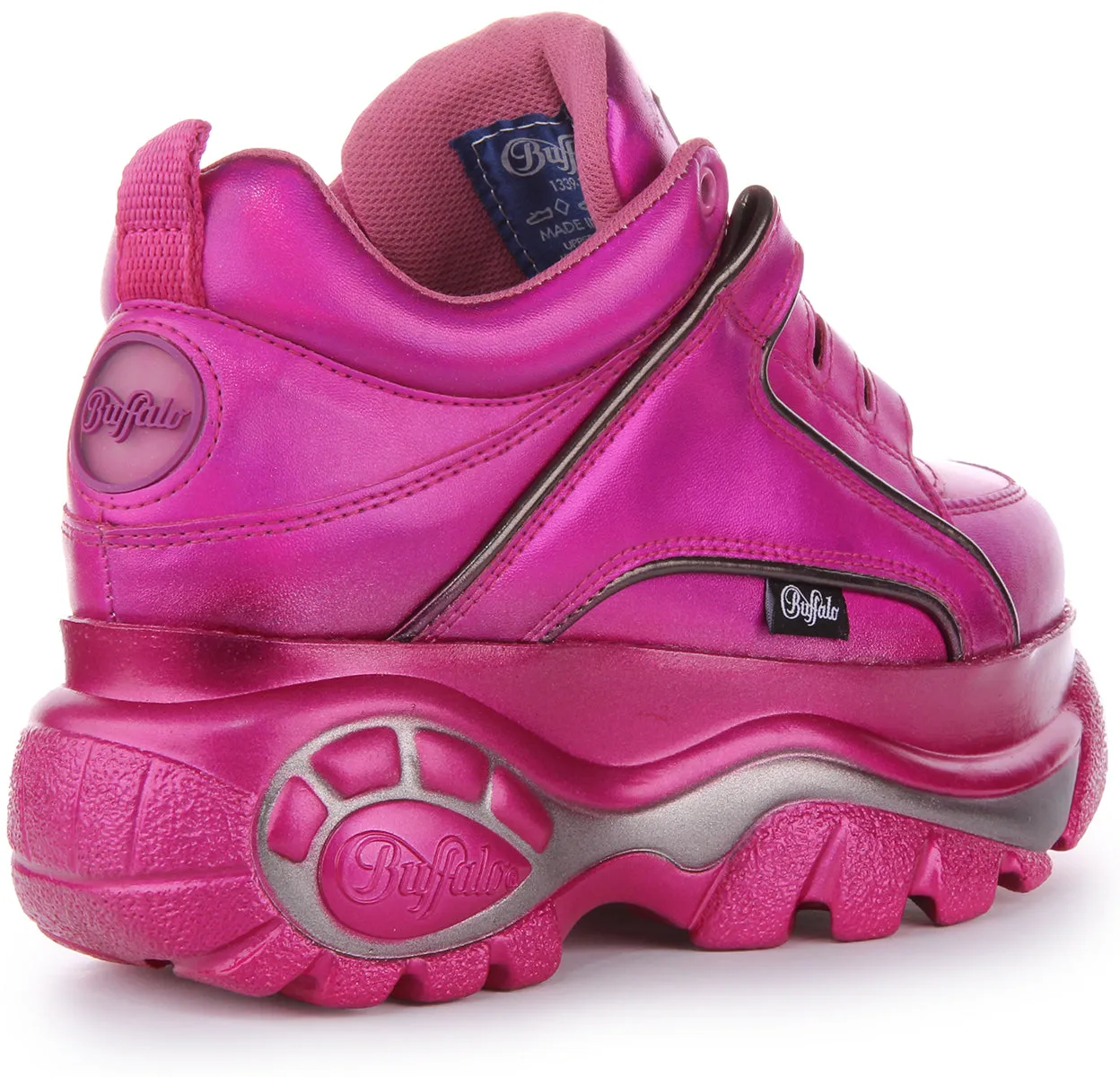 Buffalo 1339-14 2.0 In Fuchsia For Women