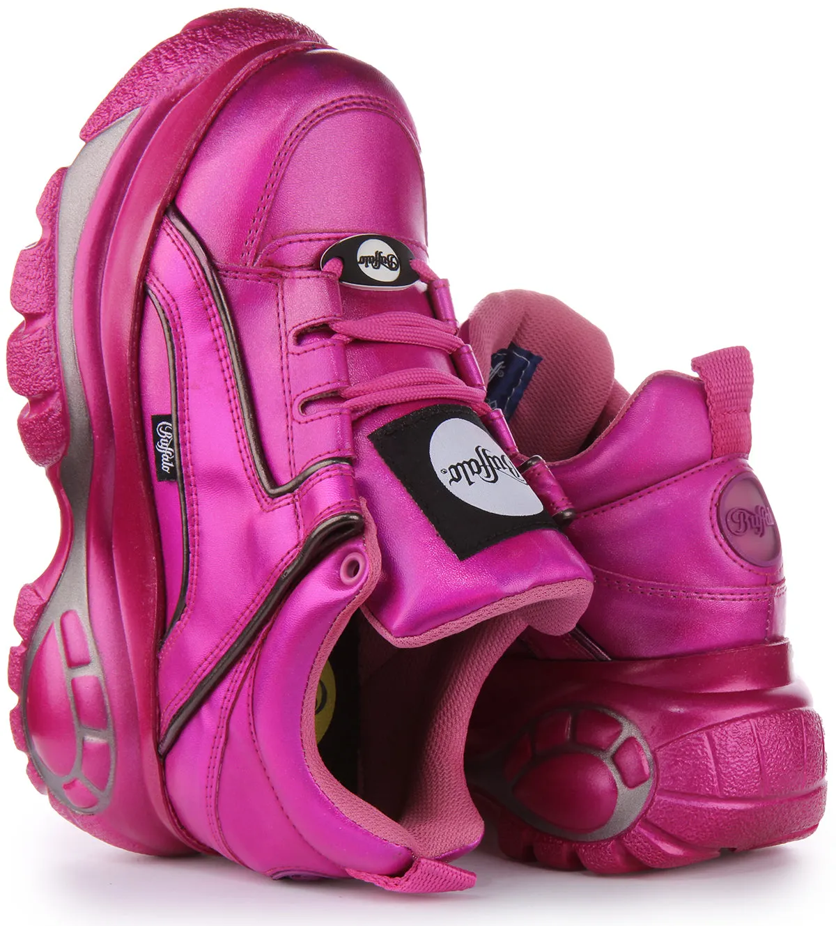 Buffalo 1339-14 2.0 In Fuchsia For Women