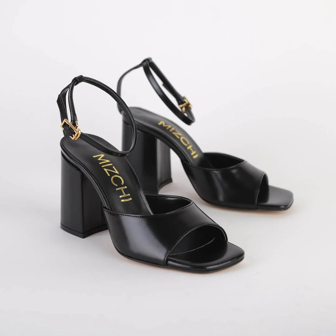 CALLING - chunky heel sandal