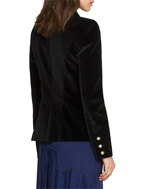 Camilla And Marc Velvet Dimmer Blazer (For Hire)