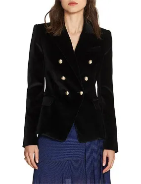 Camilla And Marc Velvet Dimmer Blazer (For Hire)