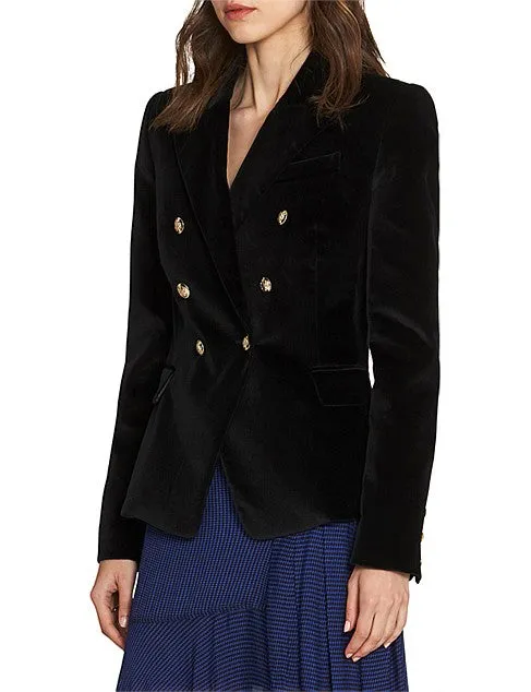 Camilla And Marc Velvet Dimmer Blazer (For Hire)