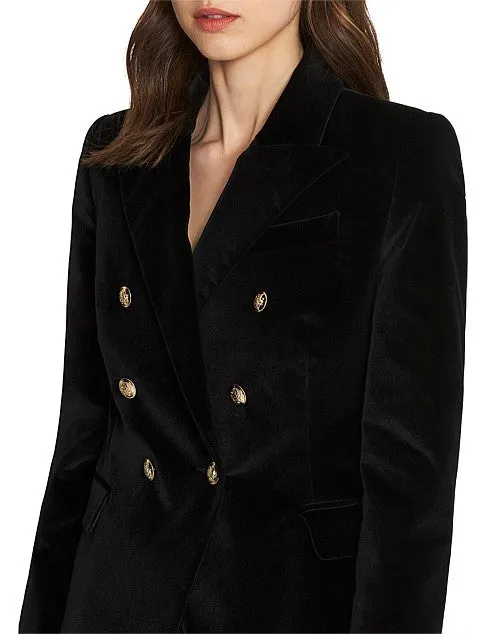 Camilla And Marc Velvet Dimmer Blazer (For Hire)