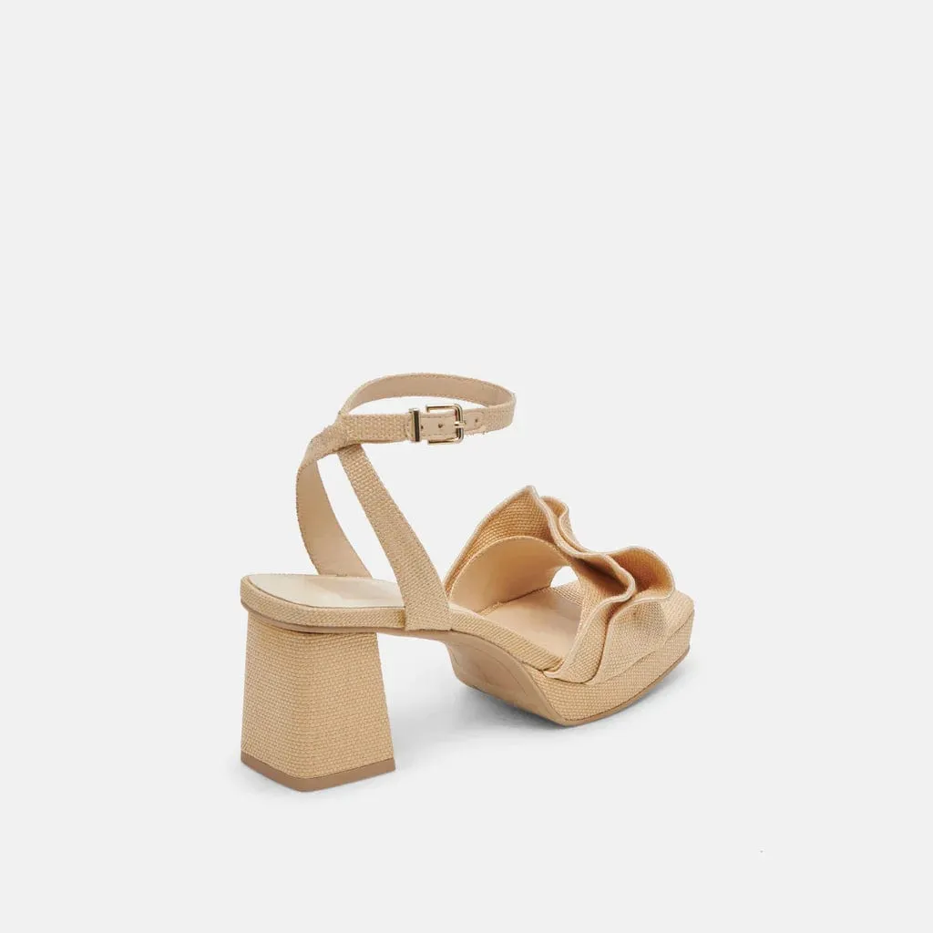 Cheer Ruffle Heel