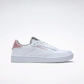 Club C Clean Shoes White/Smokey Rose/Pure Grey 2