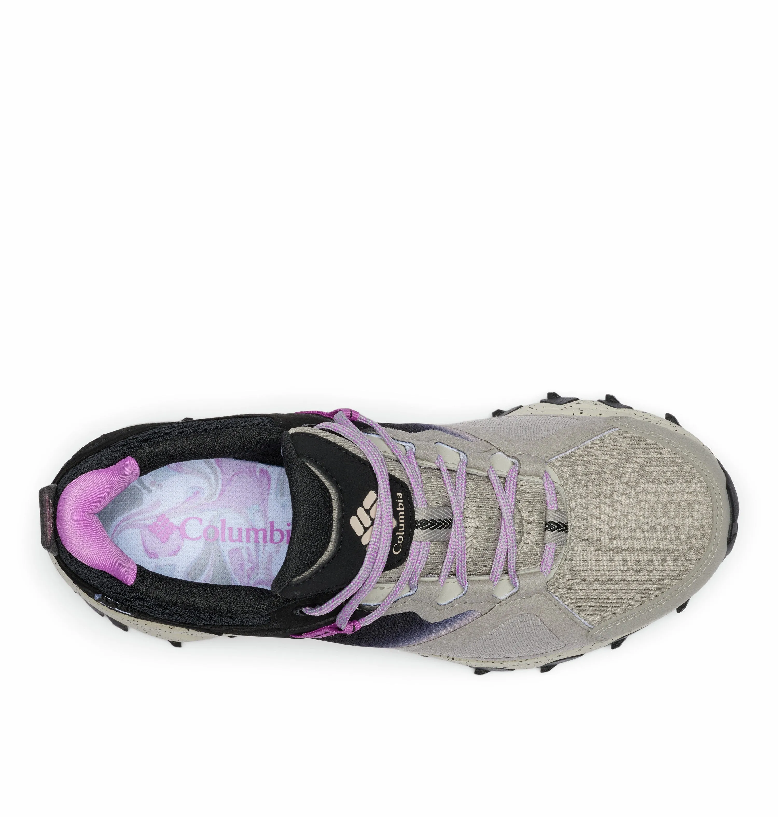 Columbia Peakfreak HERA OUTDRY Waterproof Breathable Shoe-FLINT