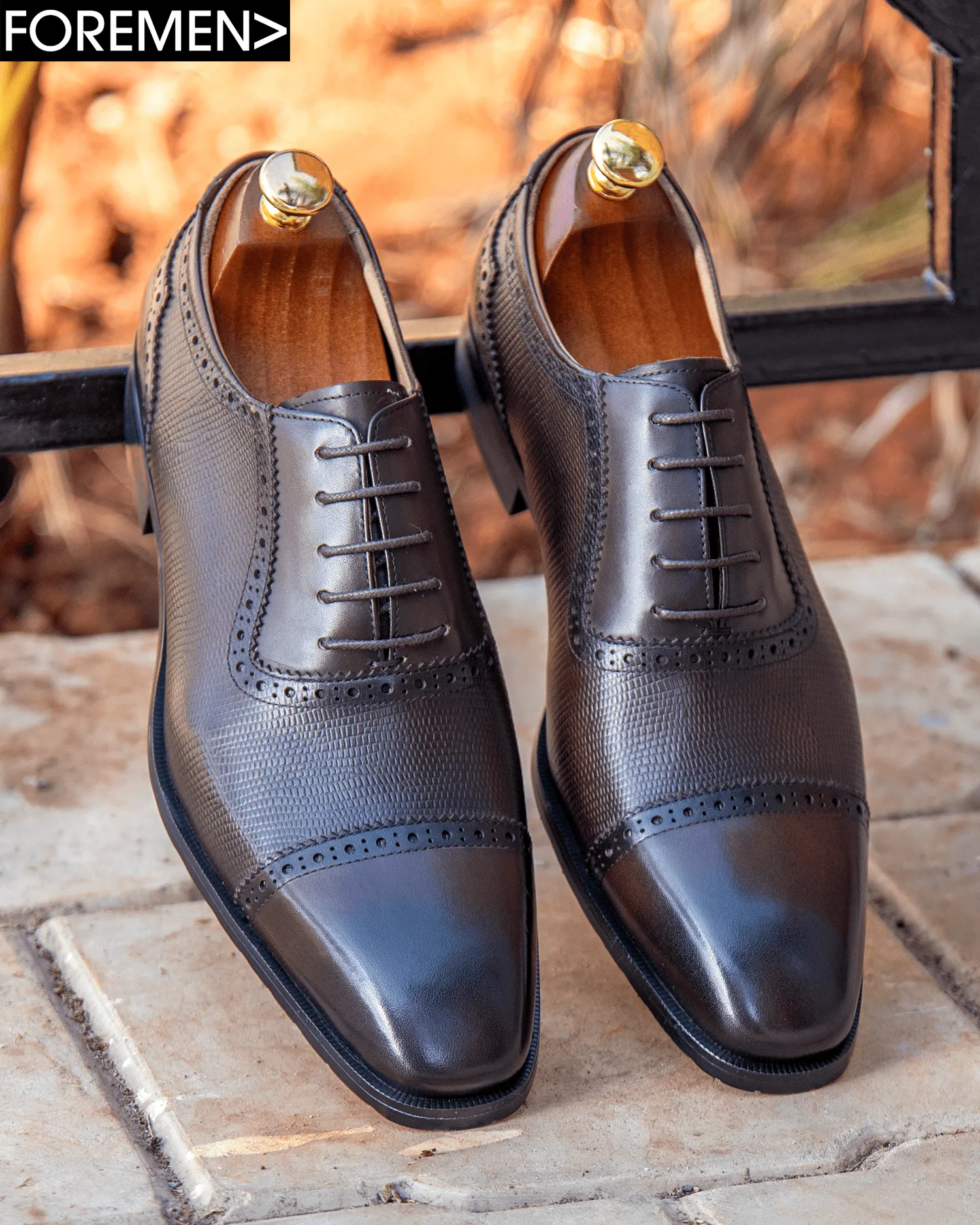 CULLINAN | Burgundy Adelaide Oxfords