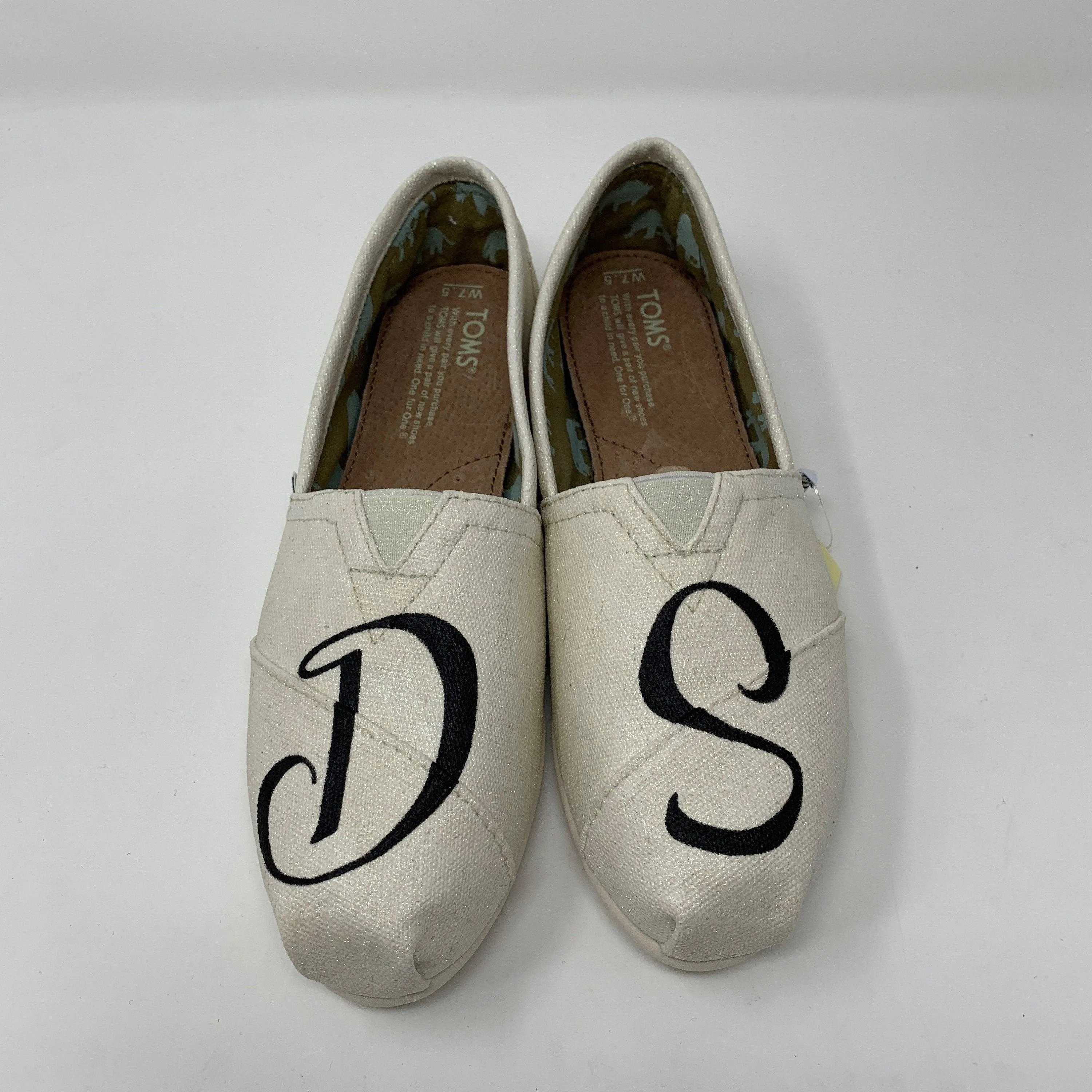 Custom Initials Shoes