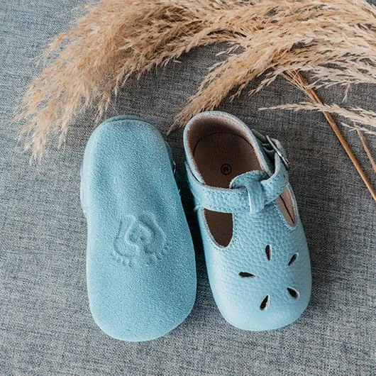 Daisy Blue Baby Shoes