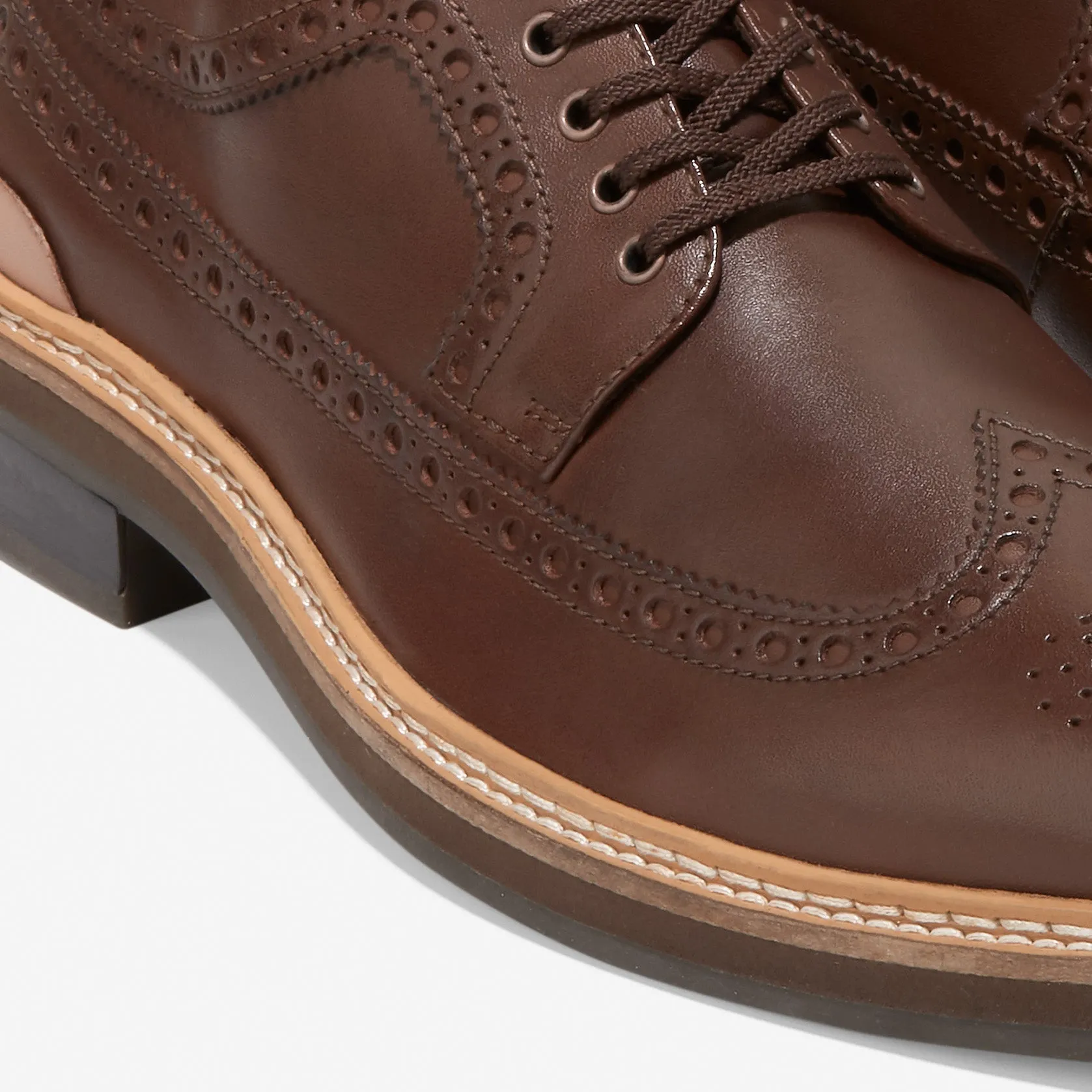 Davidson Grand Wingtip Oxford