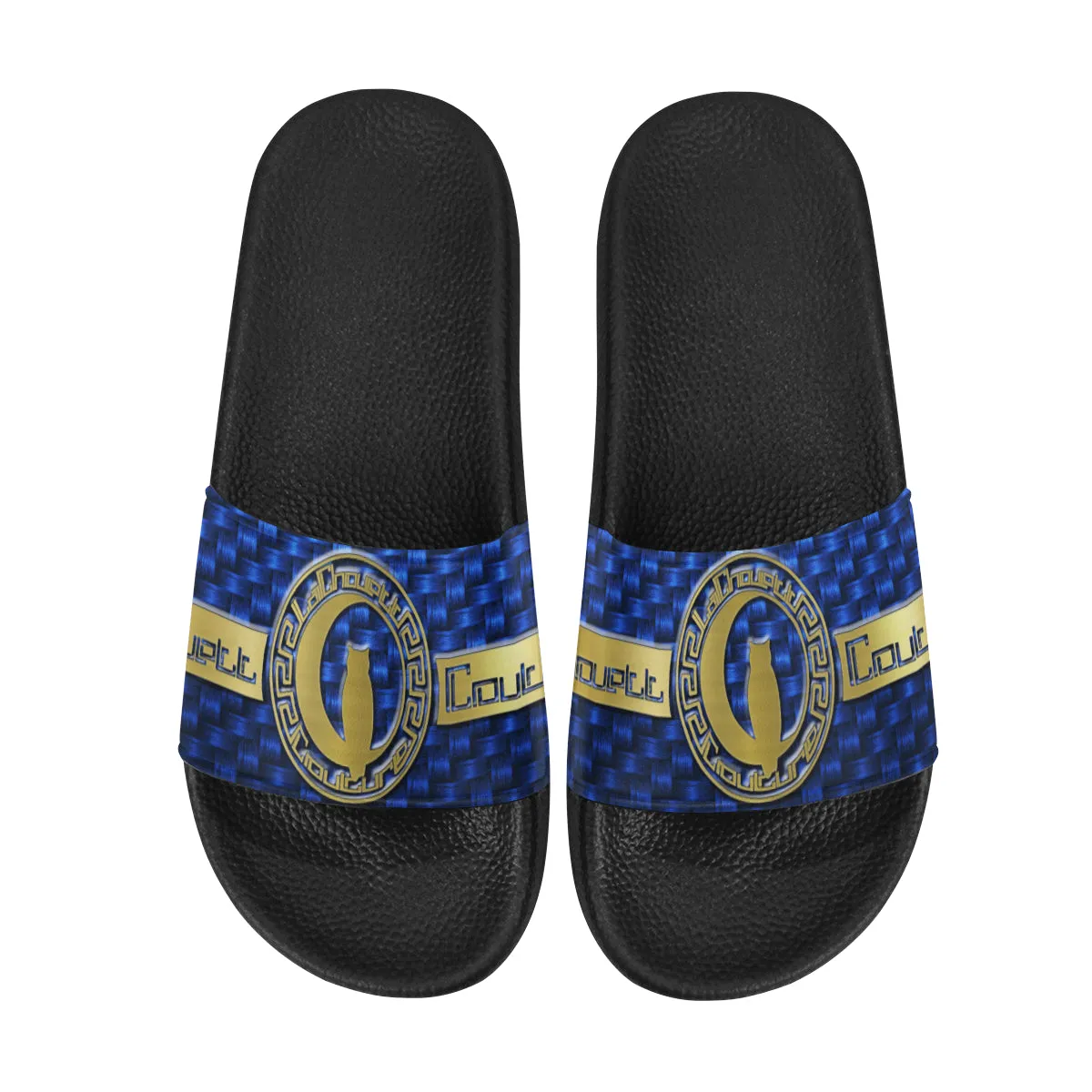 DELUXE BLUE BELT Women's Slide Sandals