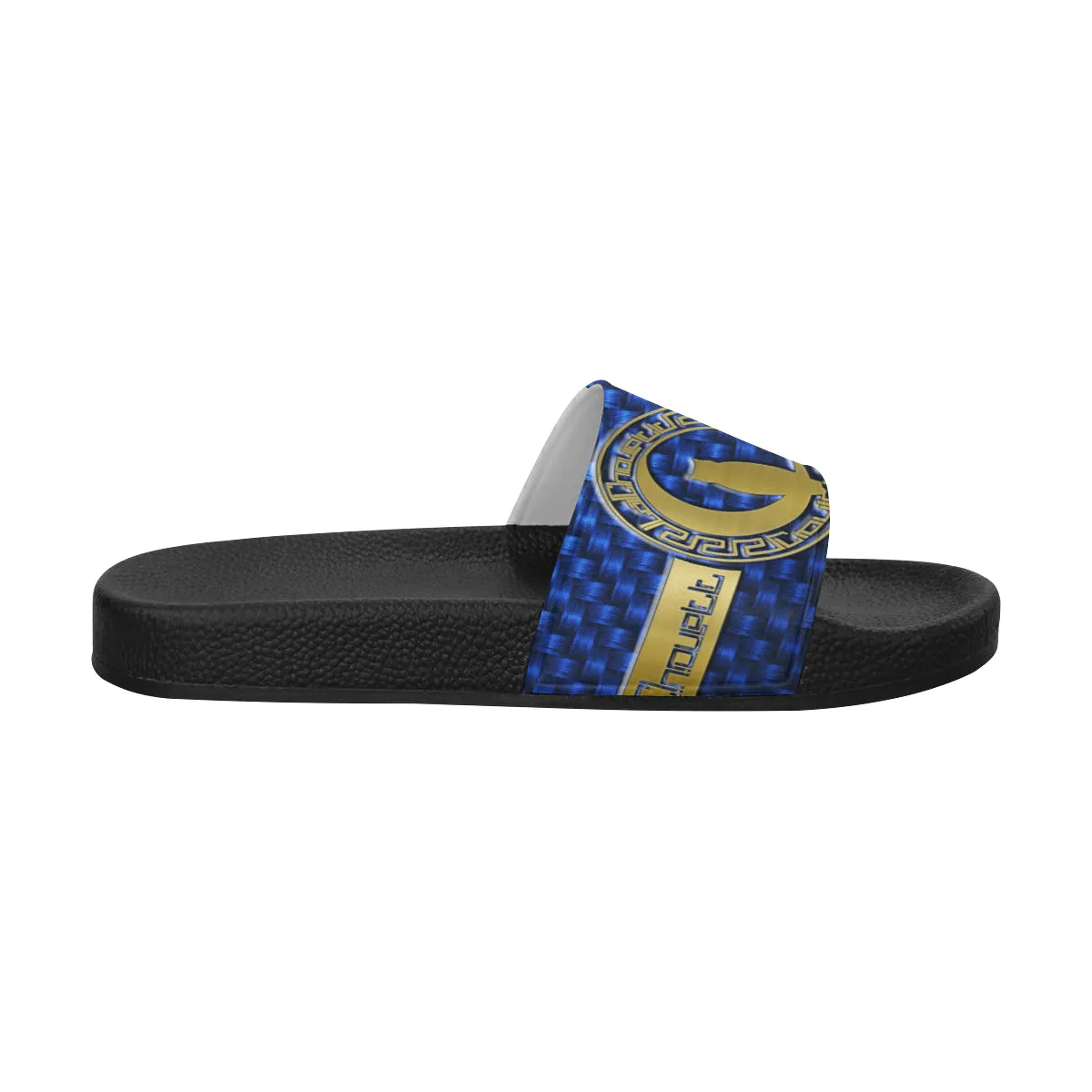 DELUXE BLUE BELT Women's Slide Sandals