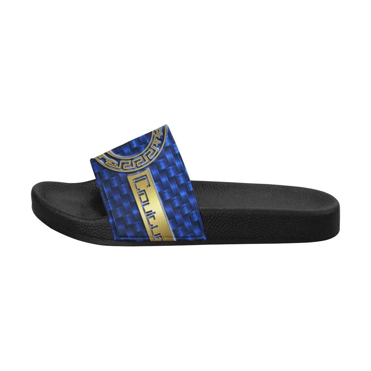 DELUXE BLUE BELT Women's Slide Sandals