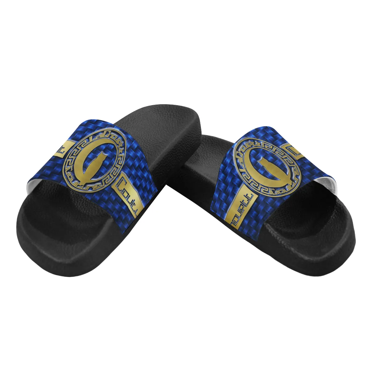 DELUXE BLUE BELT Women's Slide Sandals