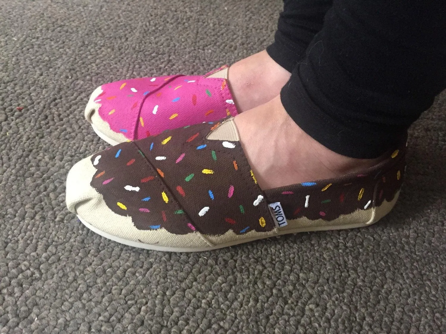 Donut with Sprinkles Shoes