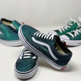 Emerald Glitter Shoes