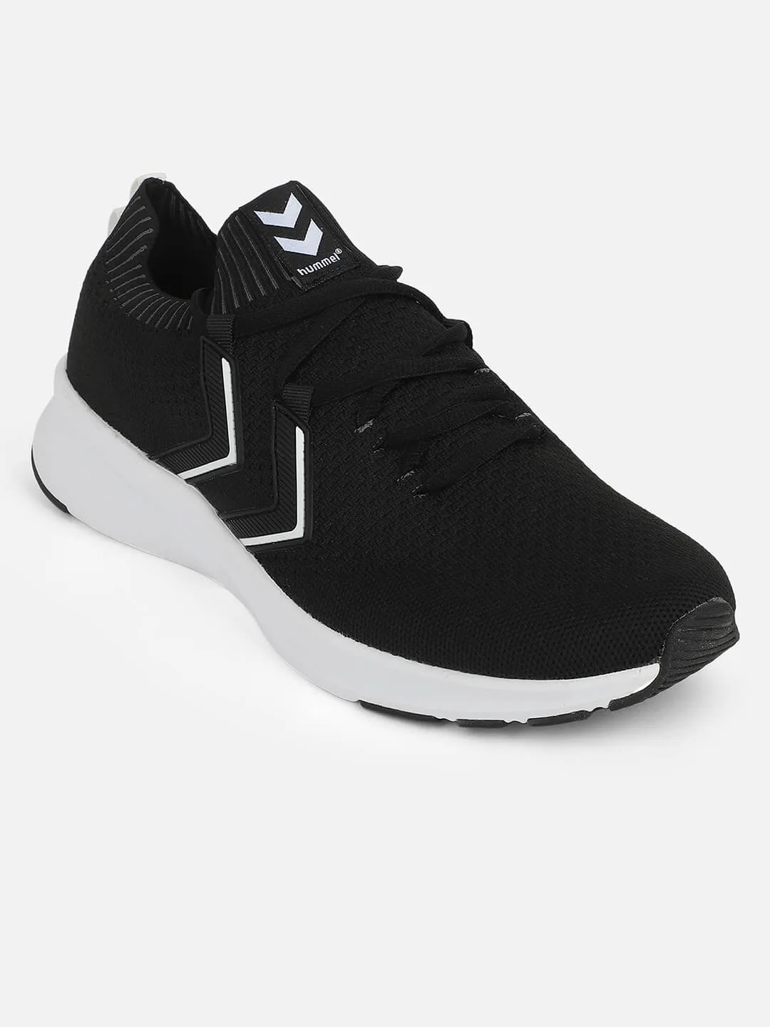 Flow Seamless Men Black Training Shoes