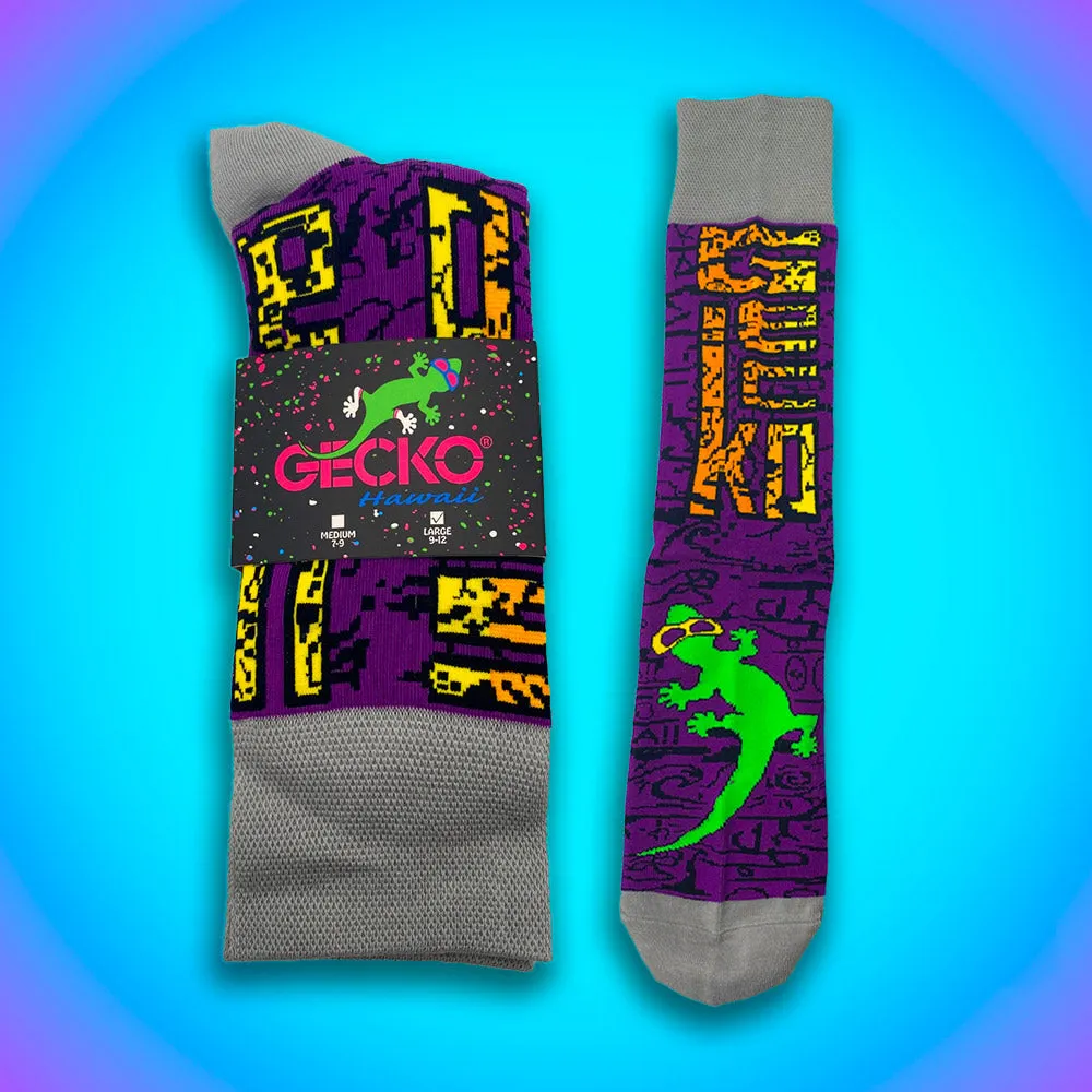 Gecko Forbidden Wall Socks