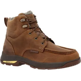 Georgia Men's Athens Superlyte WP Moc Toe Work Boot -Brown- GB00547