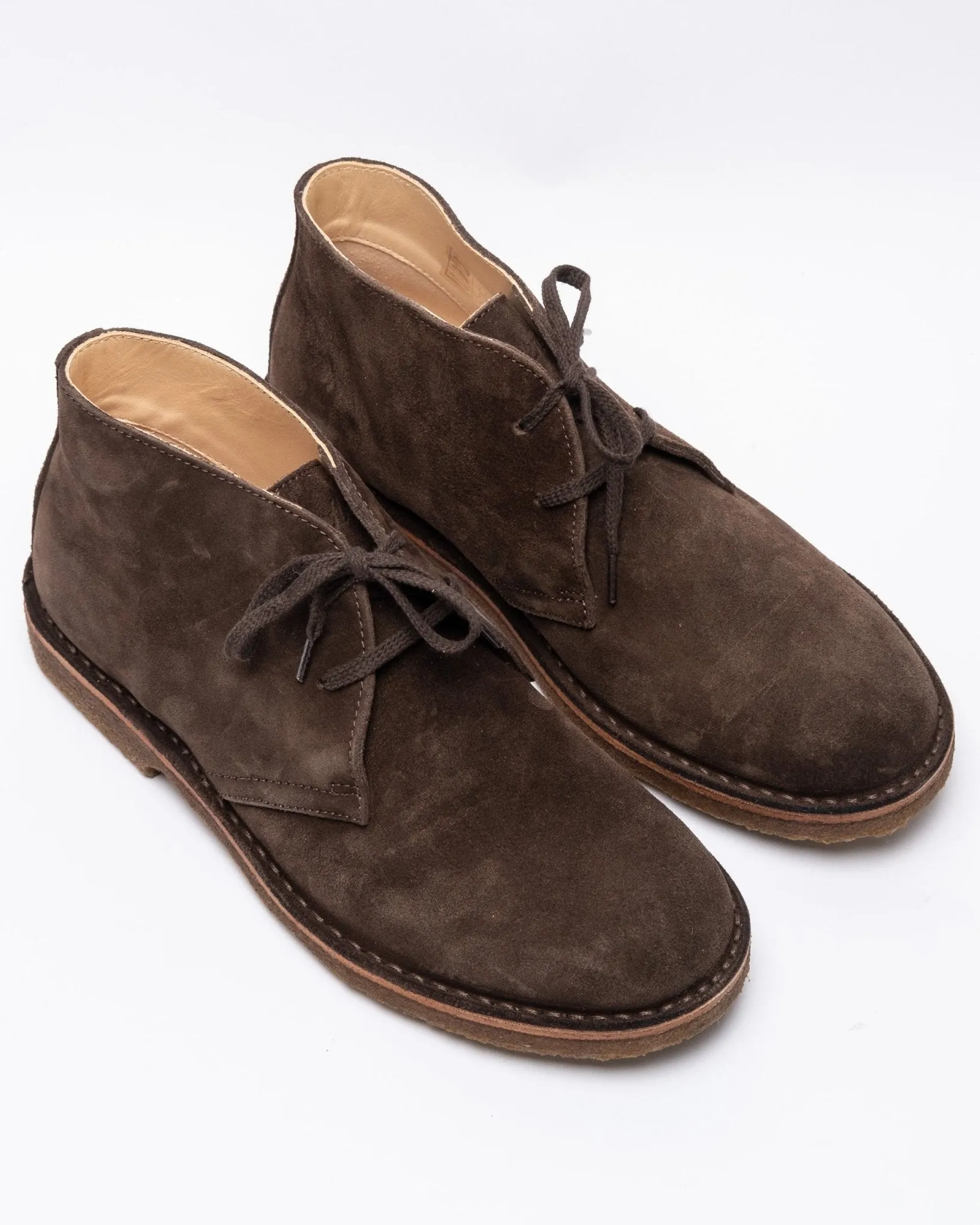 Greenflex Desert Boot Dark Chestnut 480