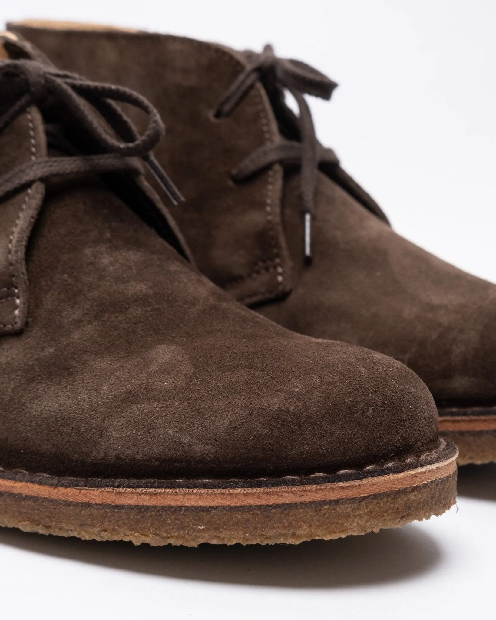 Greenflex Desert Boot Dark Chestnut 480