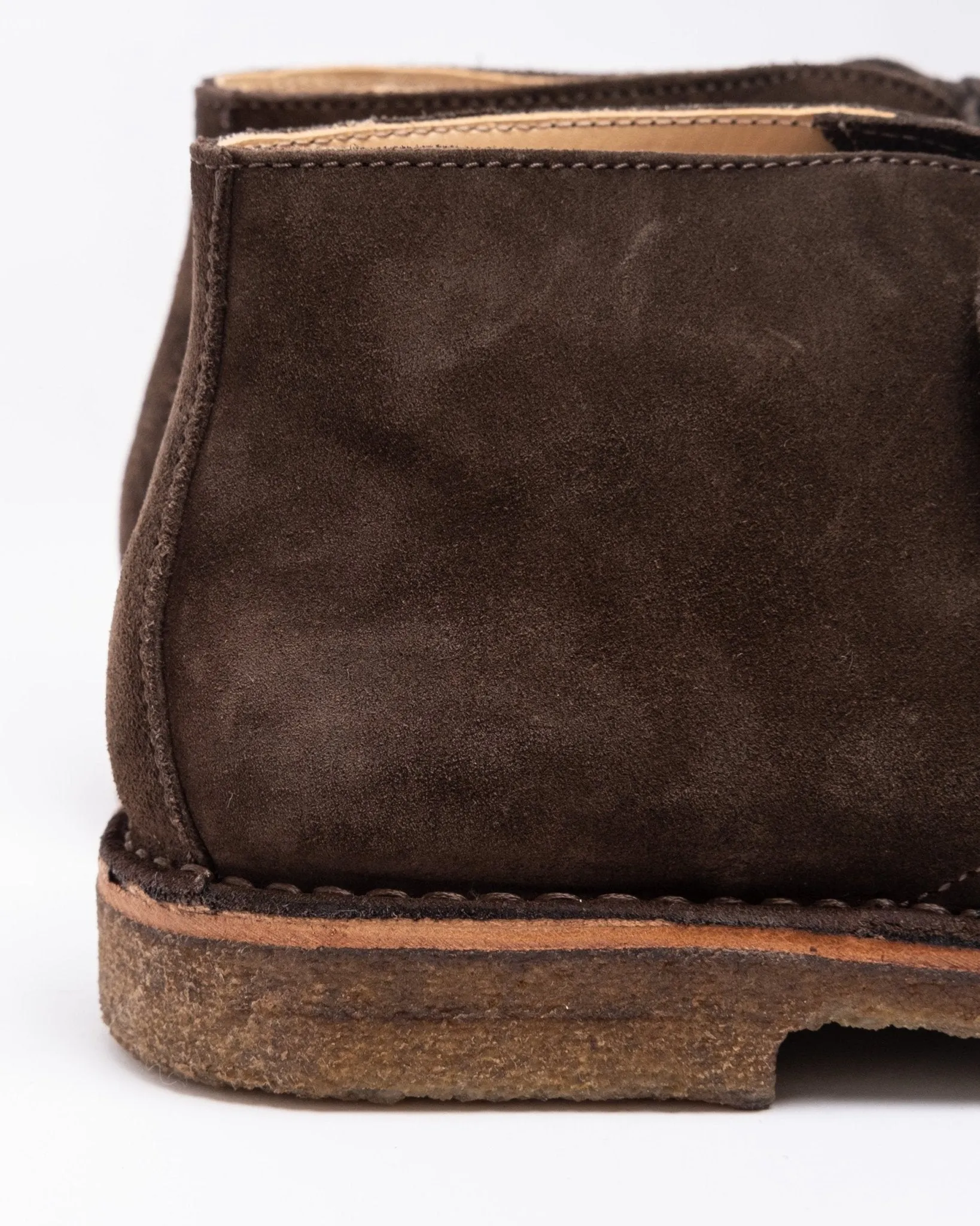 Greenflex Desert Boot Dark Chestnut 480