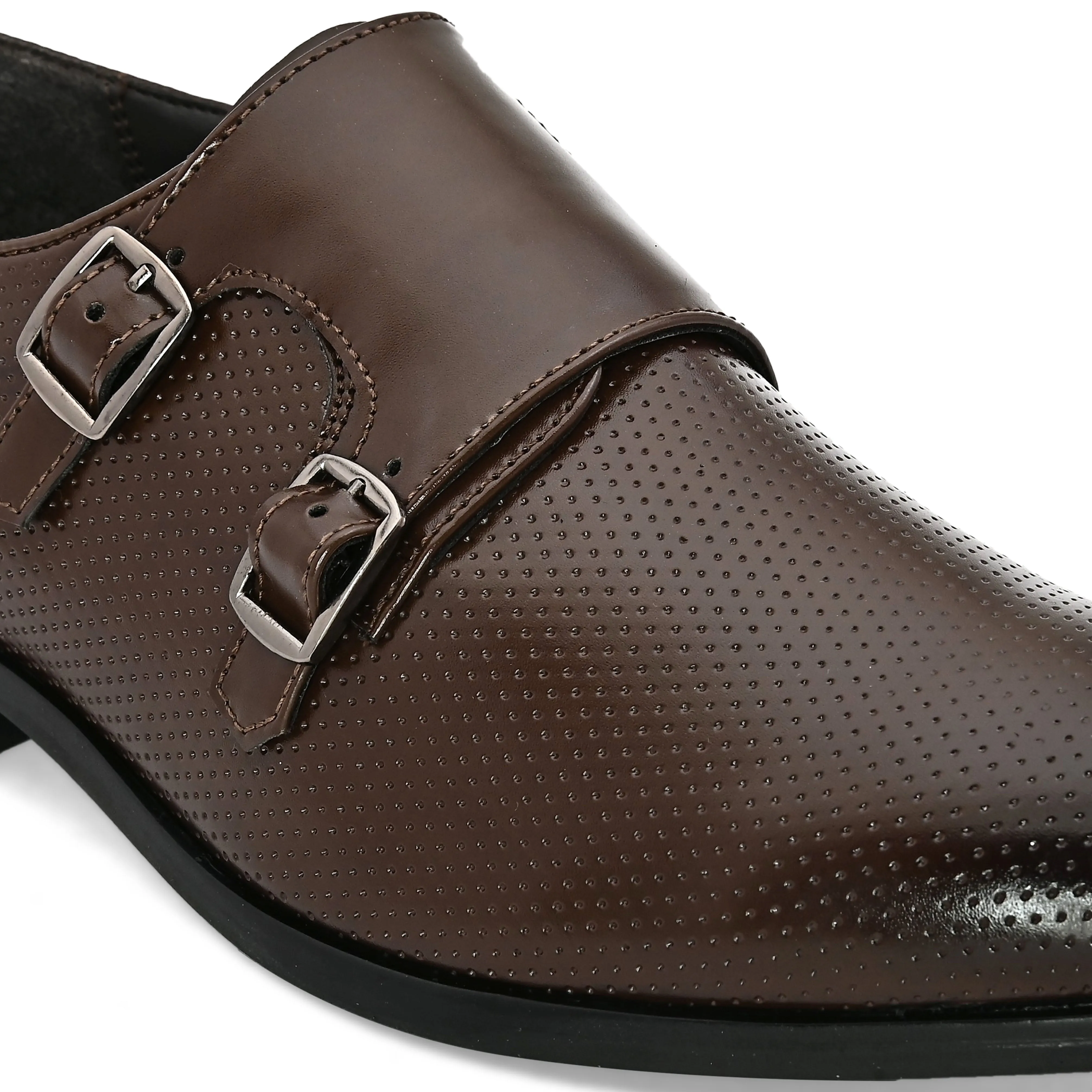 Henry Brown Monk Shoes