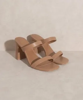 High Heel Straps Sandals