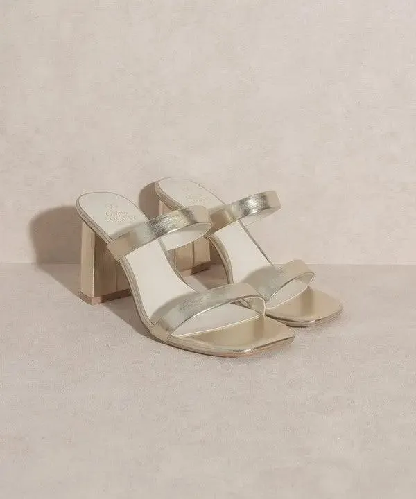 High Heel Straps Sandals