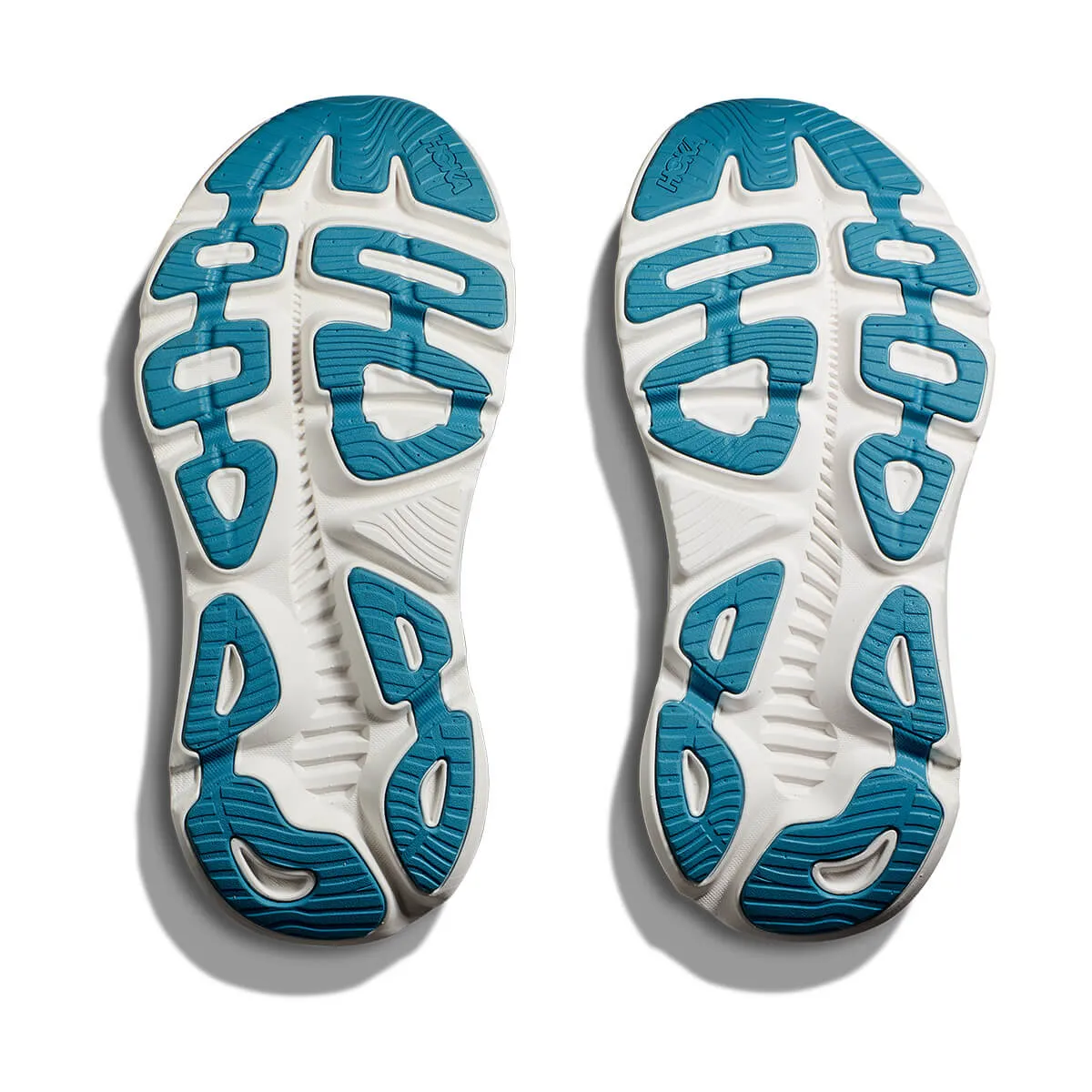 Hoka Gaviota 5 Womens | Frost / Rose Gold