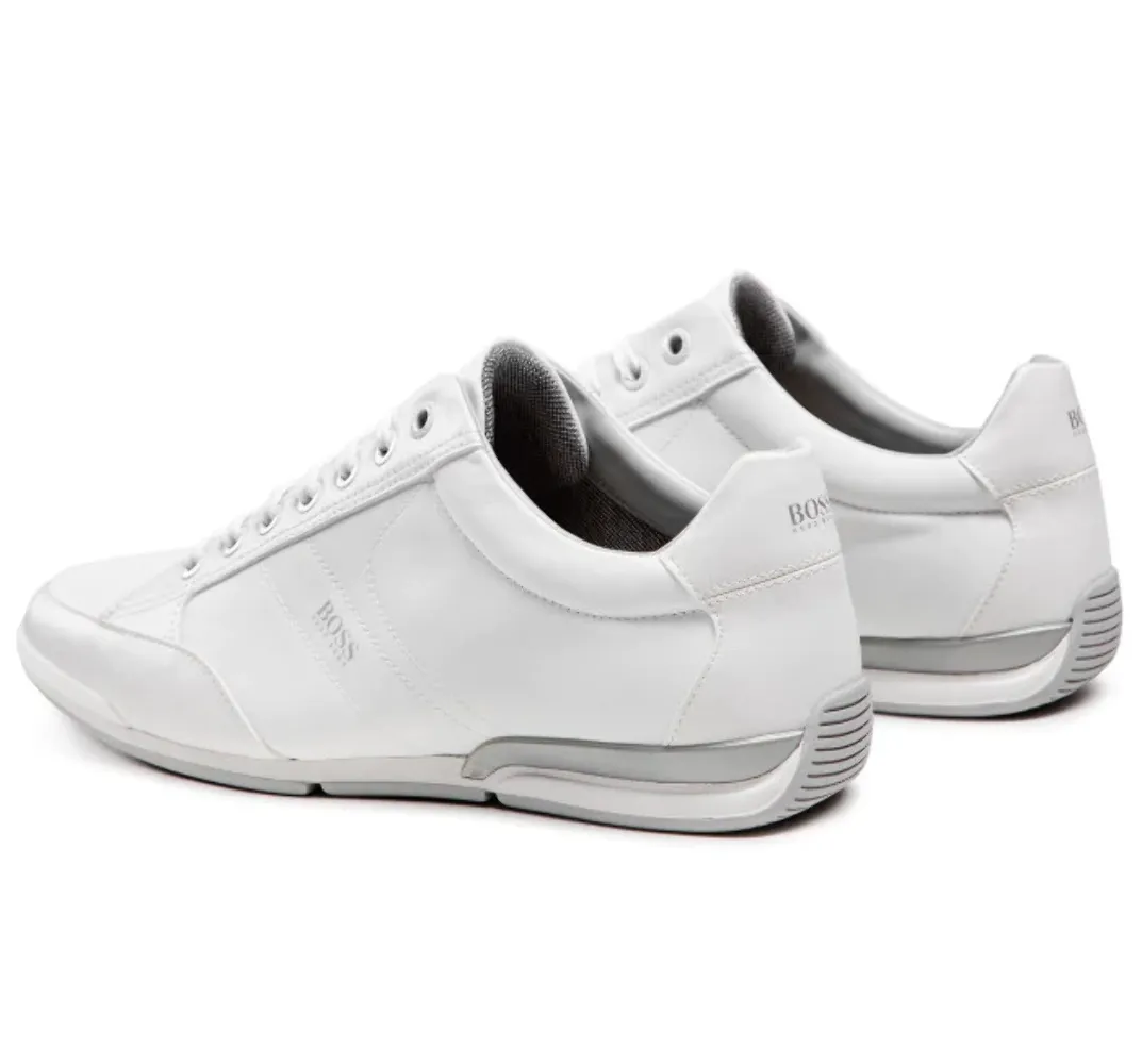 Hugo Boss Saturn_Lowp_nyst White 50455323-100