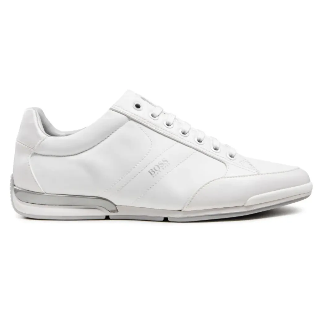 Hugo Boss Saturn_Lowp_nyst White 50455323-100