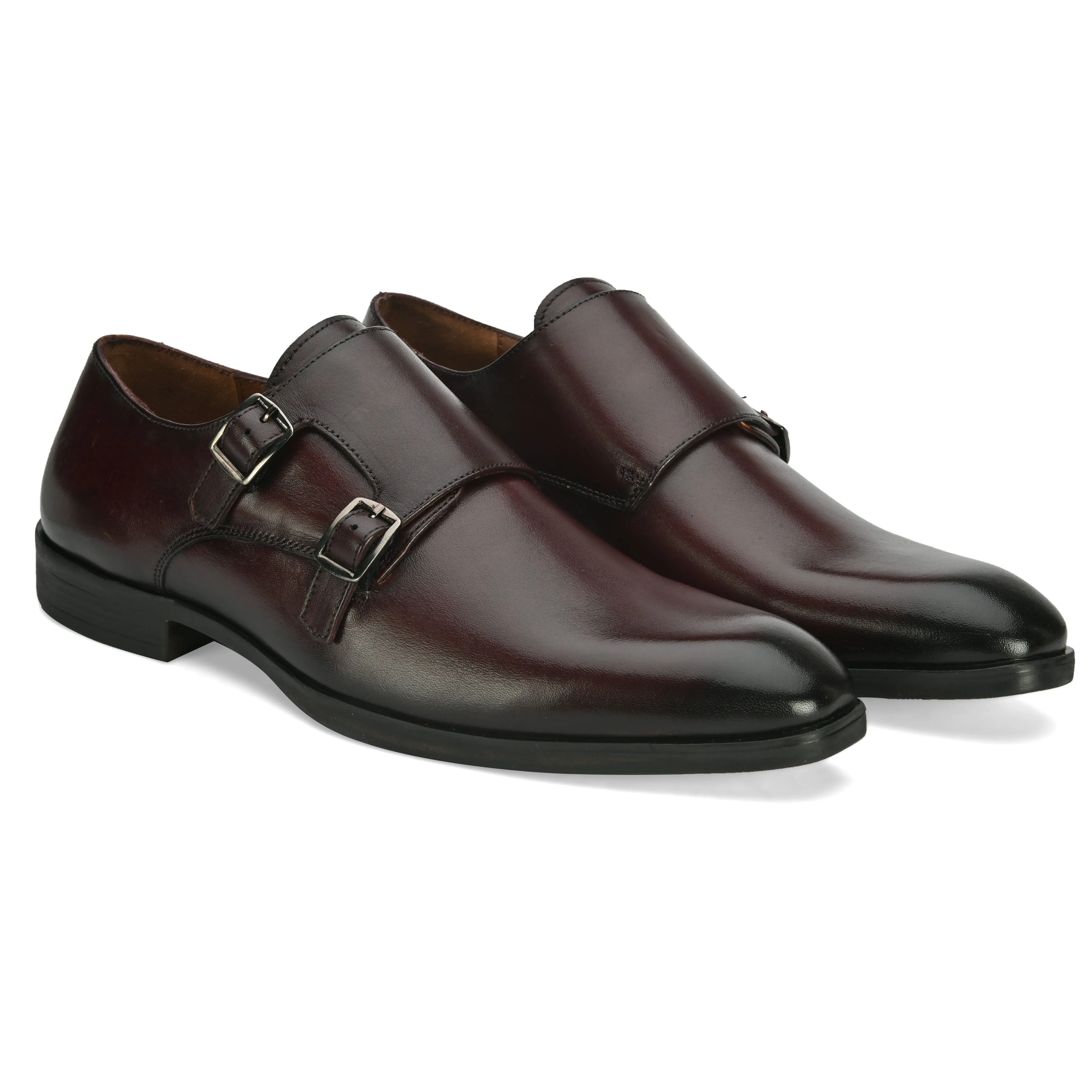 Hugo Classic Cherry Monk Shoes