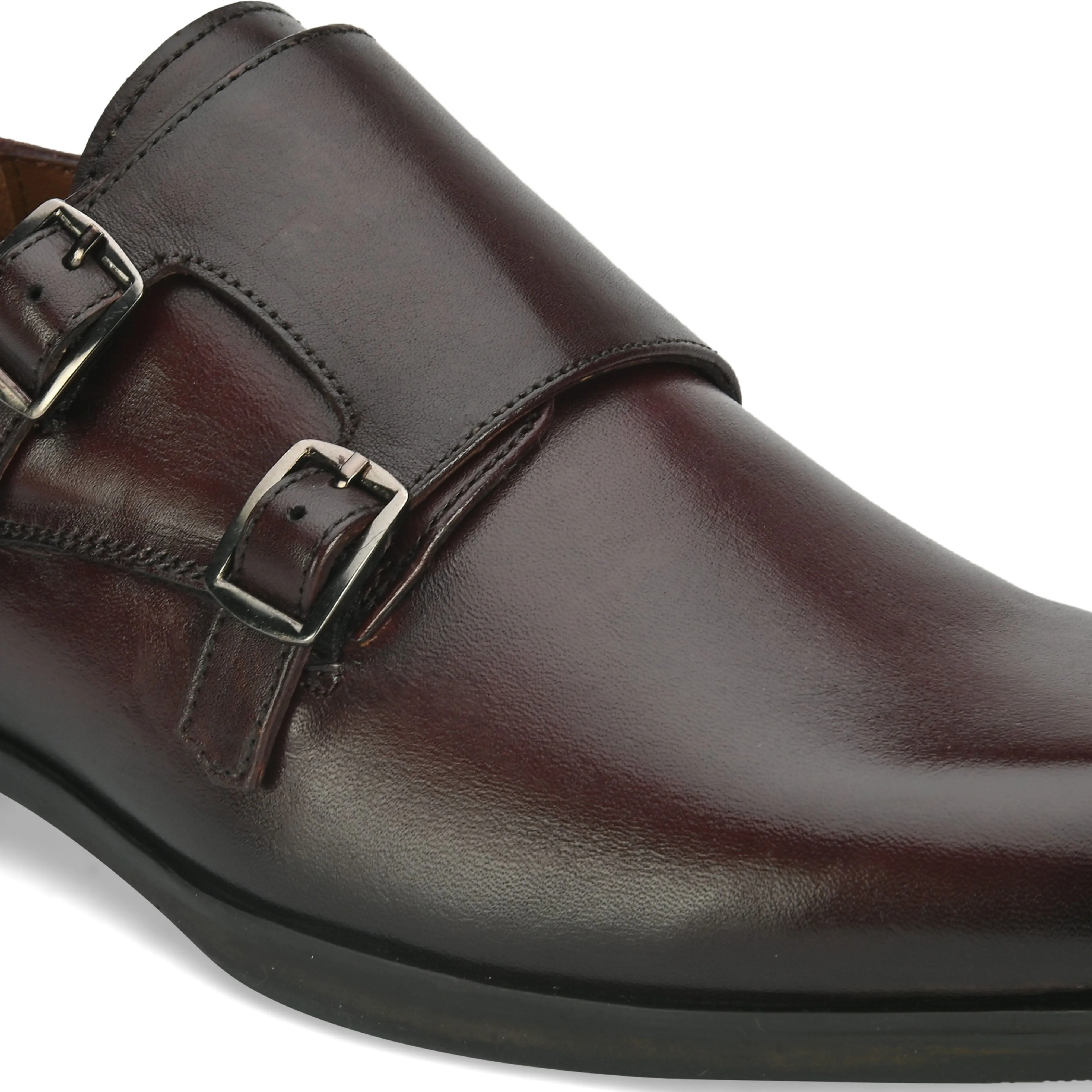 Hugo Classic Cherry Monk Shoes