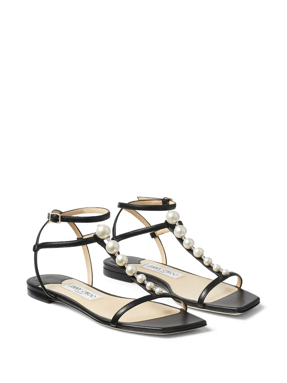 Jimmy Choo Sandals Black