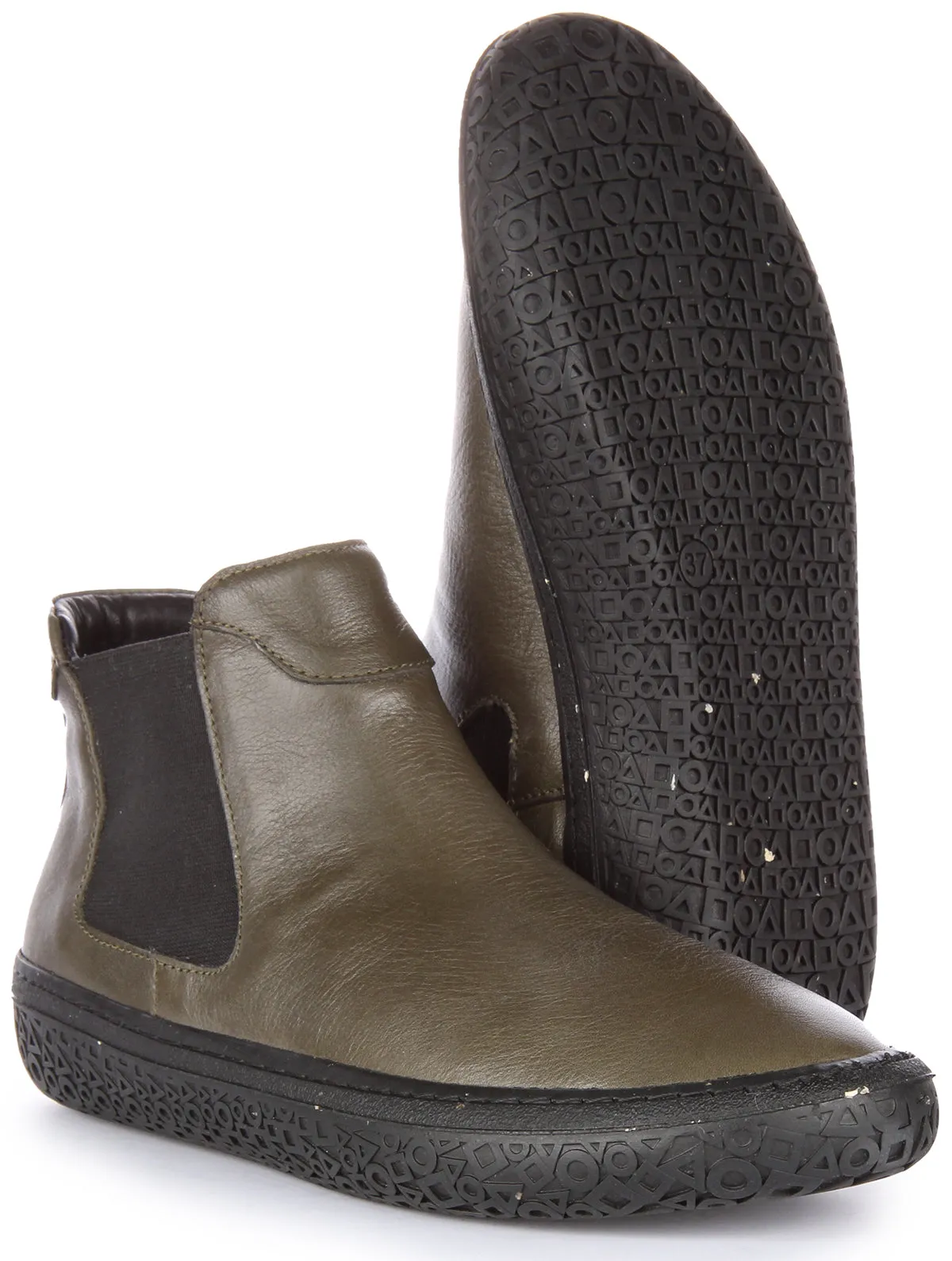 Justinreess England Womens Short Chelsea Boot