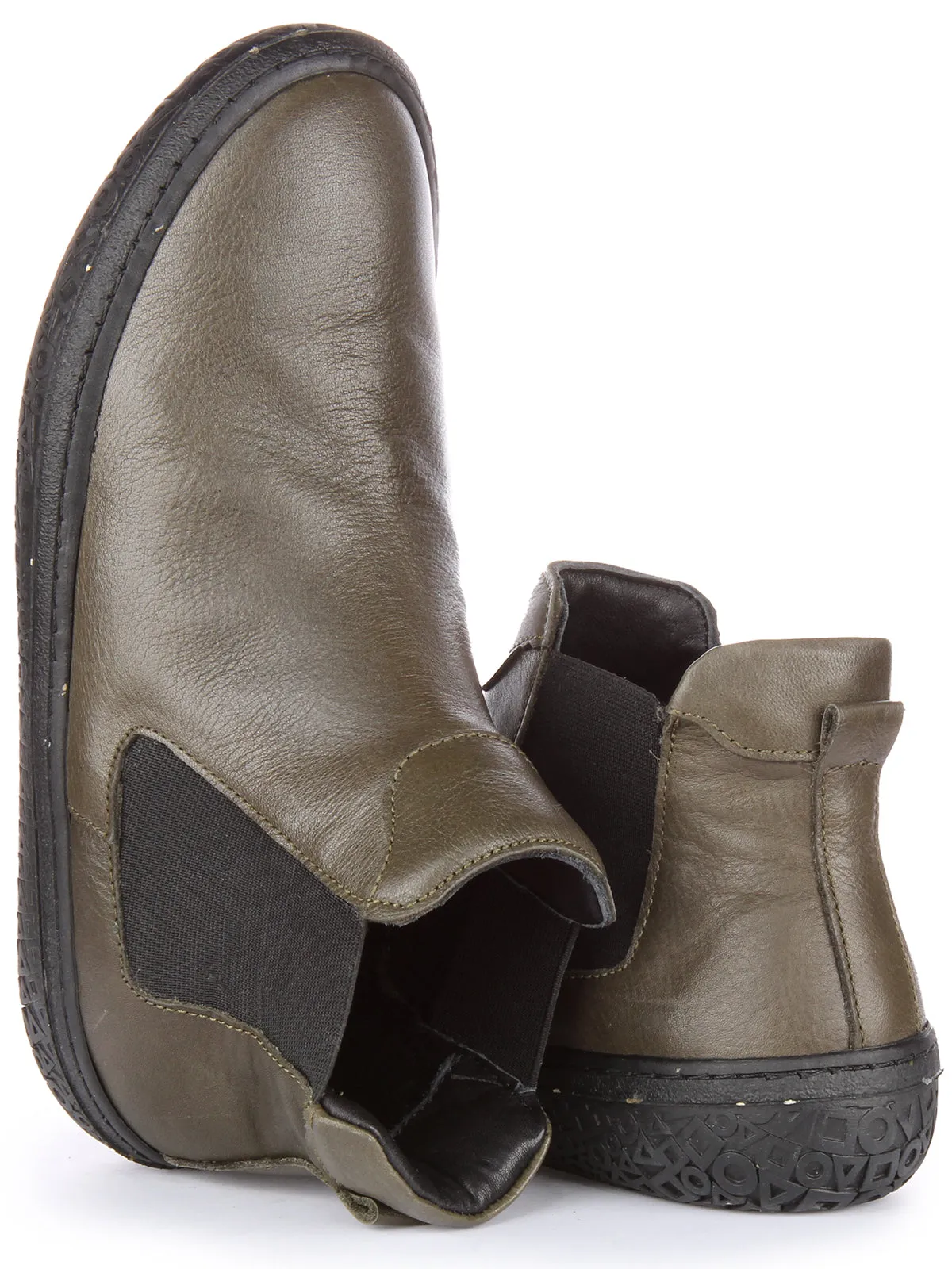 Justinreess England Womens Short Chelsea Boot