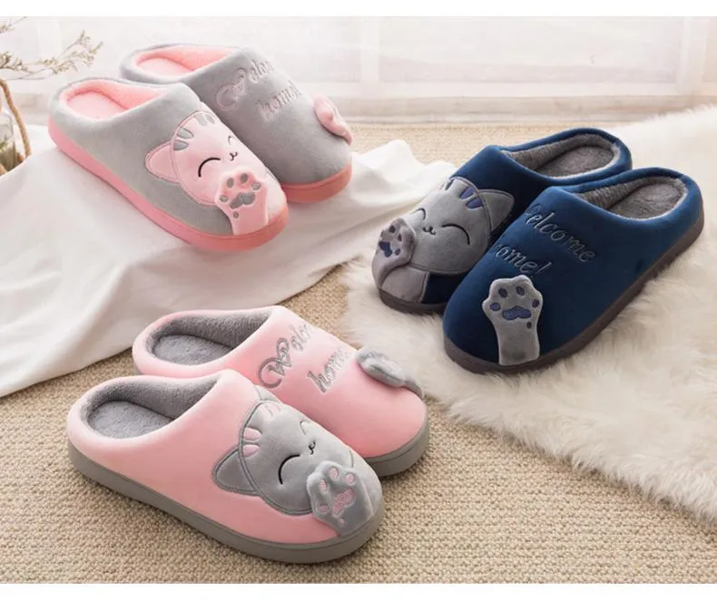 KITTY CAT SLIPPERS