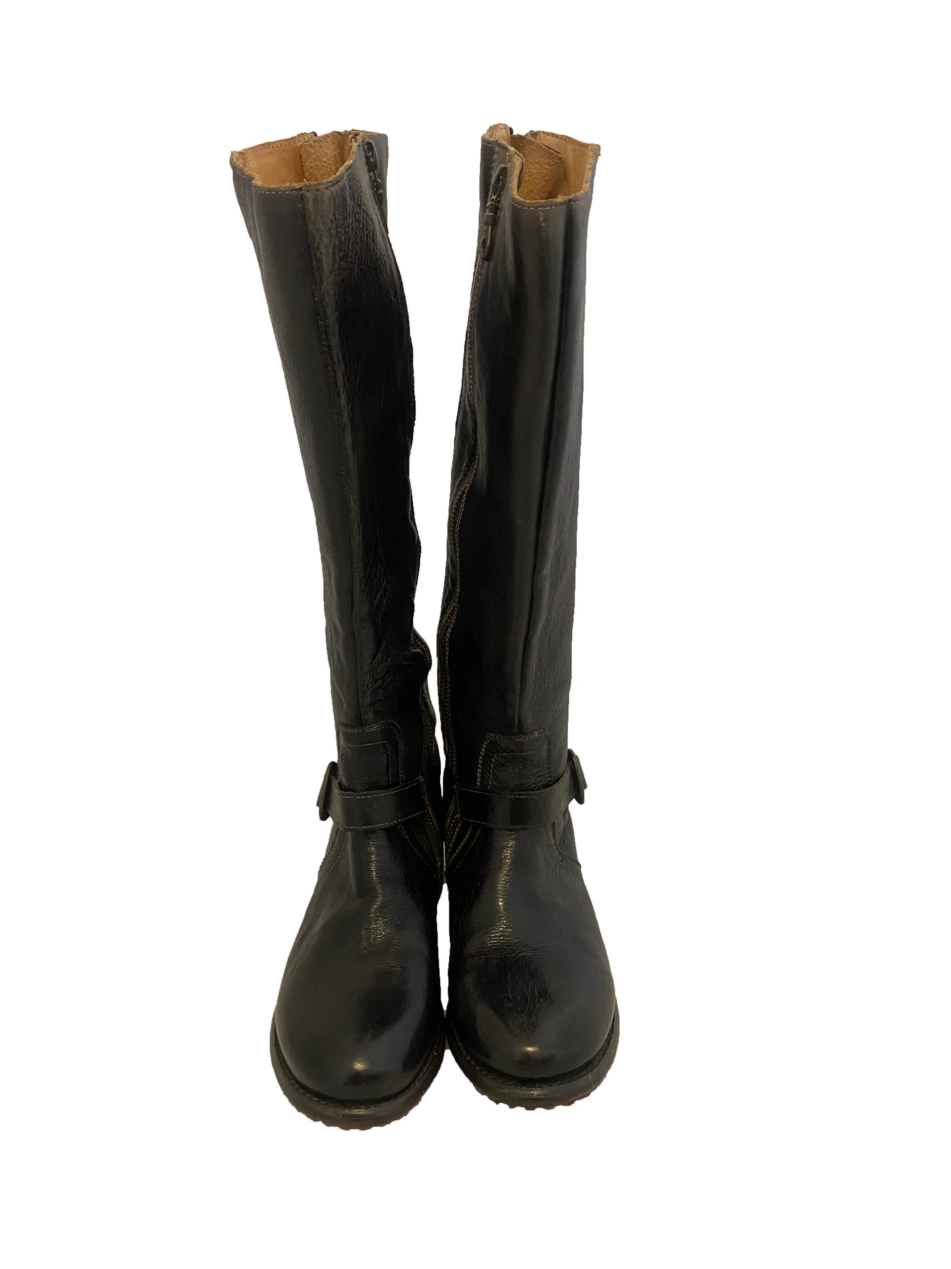 Knee High Glaye Boots