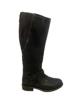 Knee High Glaye Boots