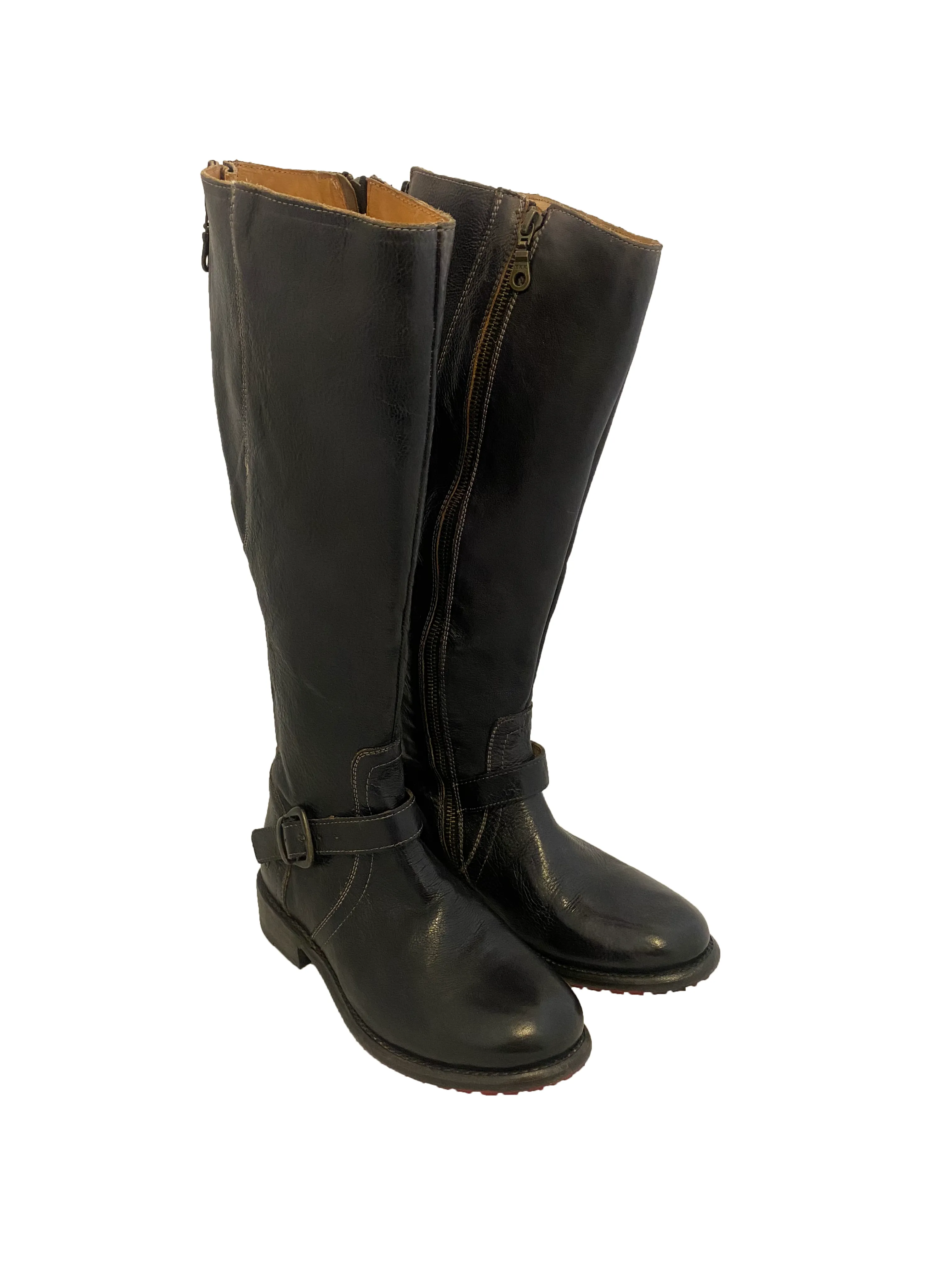 Knee High Glaye Boots