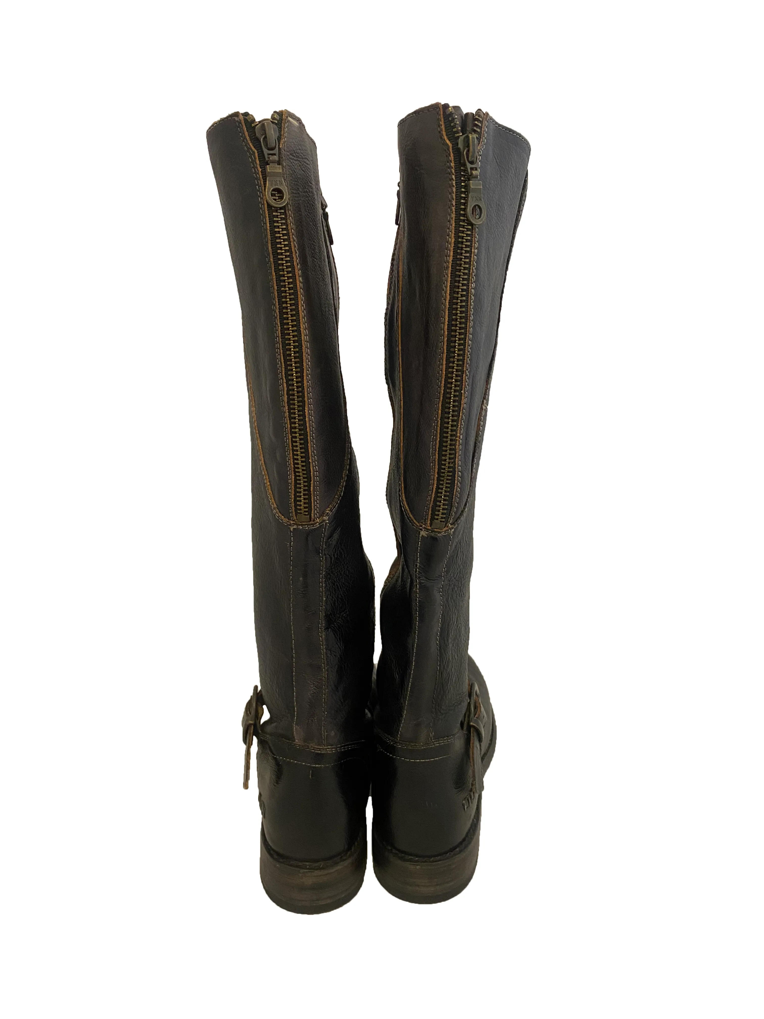 Knee High Glaye Boots