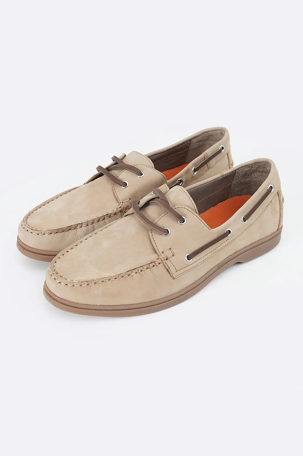 LEATHER BOAT SHOES