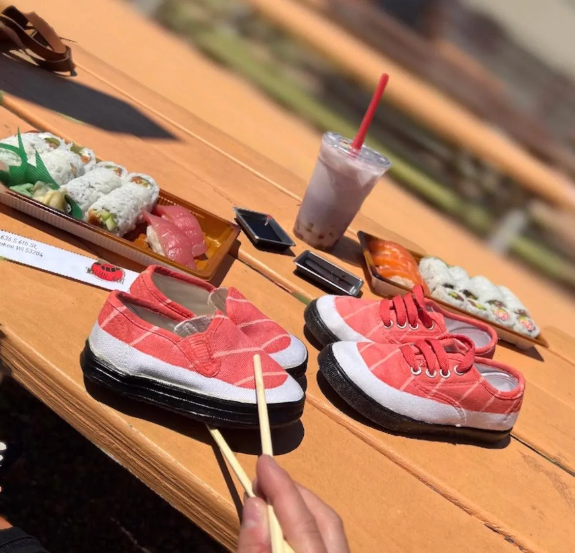 Little Sushi Sneakers