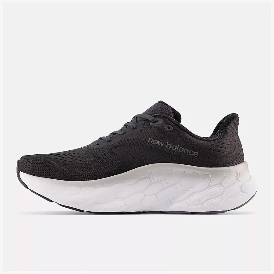 Men's Fresh Foam X More v4 (Black/Phantom)