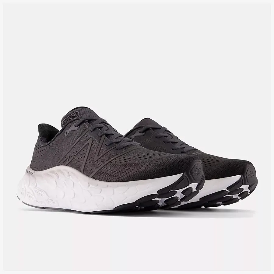 Men's Fresh Foam X More v4 (Black/Phantom)