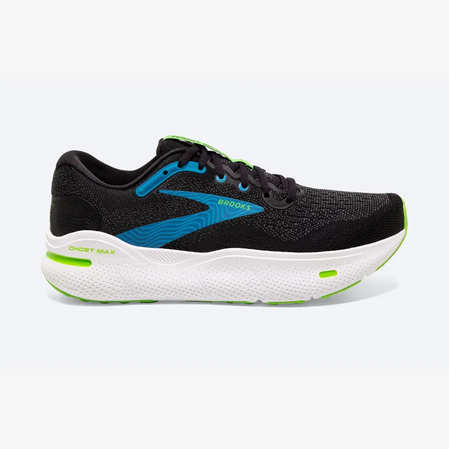 Men's Ghost Max (Black/Atomic Blue/Jasmine)