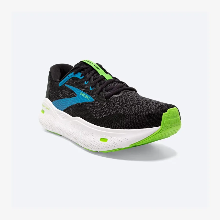 Men's Ghost Max (Black/Atomic Blue/Jasmine)